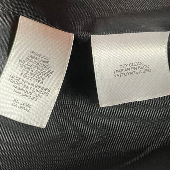 Jones New York Signature Tweed Jacket - Size 6 - Picture 4 of 5